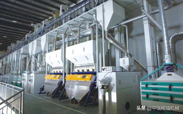 米厂公用水稻加工机械，米厂装备生产线几多钱
