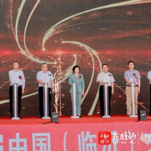第六届中国（临沂）文化用品博览会开幕