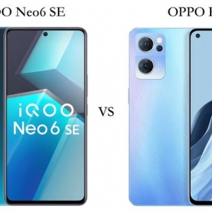 iQOO Neo6 SE 与 OPPO Reno7 全面对比：优缺点很明显