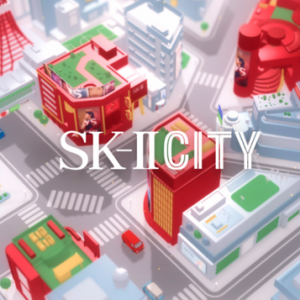 七夕，逛SK-II虚拟城市去？