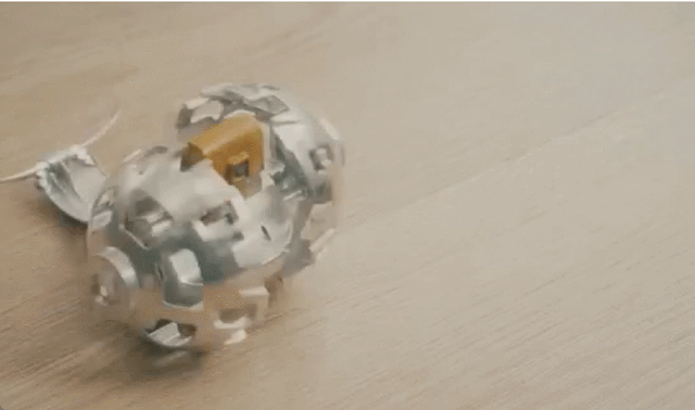 儿童玩具“泄露”日本月球车原型！两种形状自在变化