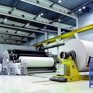 工业用纸的生产流程