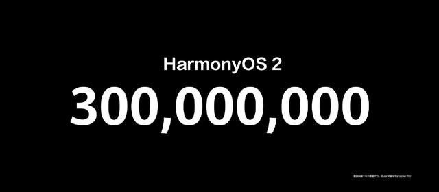 余承东：搭载鸿蒙 HarmonyOS 2 的华为装备冲破 3 亿台