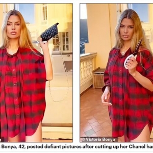 抗议“恐俄症”！香奈儿被指歧视俄罗斯消费者，俄女性发布剪包视频