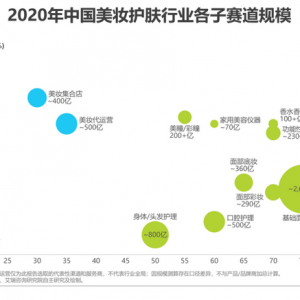 2022年中国美妆护肤品行业投资研究报告