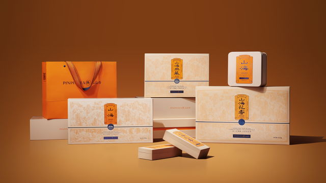 茶叶中的奢侈品，「爱马仕橙」设计捍卫品牌引领者地位