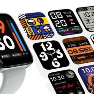 目前市场最大的智能手表来了！真我realme Watch 3智能手表发布