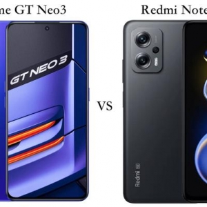 realme GT Neo3 与 Redmi Note11T Pro 全面对比：优缺点一目了然
