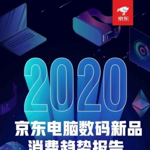 2020京东电脑数码新品消费趋势报告：新品集中爆发激活Z世代消费潜力