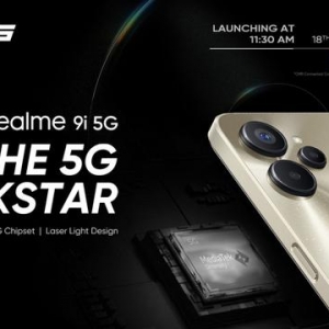 realme 9i 5G 确认于 8 月 18 日在印度发布，搭载联发科天玑 810