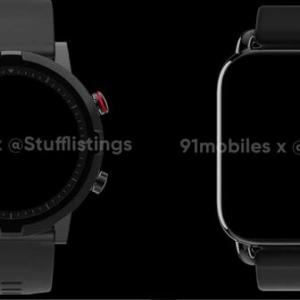 一加 Nord Watch智能手表渲染图曝光：圆形矩形表盘皆有，支持GPS