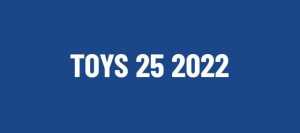 2022全球玩具品牌价值25强排行榜