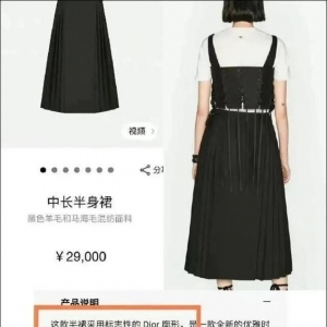 迪奥抄袭中国马面裙遭留法学生抗议 对话当事人：我们要为自己的文化发声