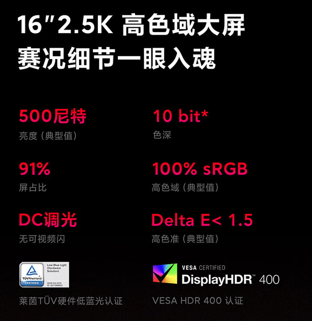 Redmi G Pro游戏本锐龙版公布设置，9月7日预售