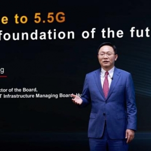 华为汪涛：迈向5.5G，共筑未来之基