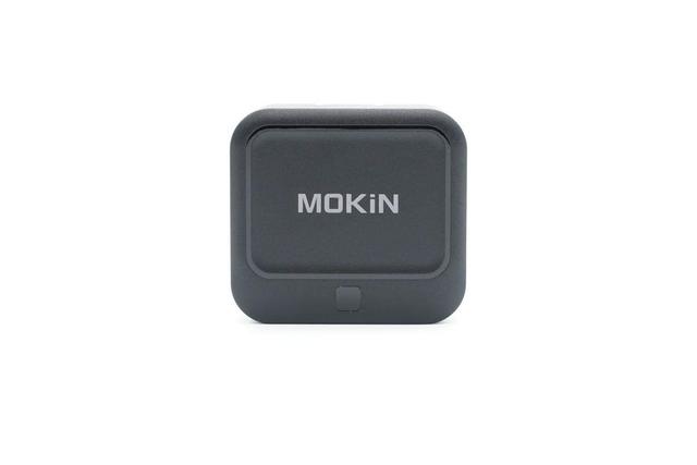 玲珑精美双USB-C口可两部iPhone 14同时快充，MOKiN 40W充电器拆解