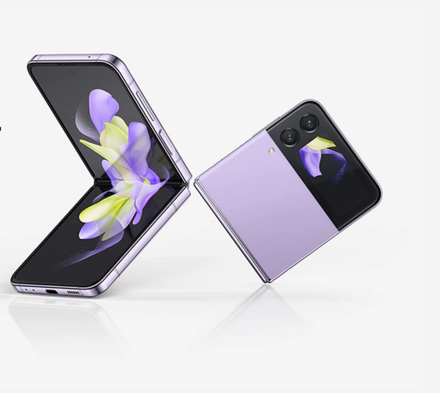 三星Galaxy Z Flip5曝光：副屏尺寸更大、折痕更少