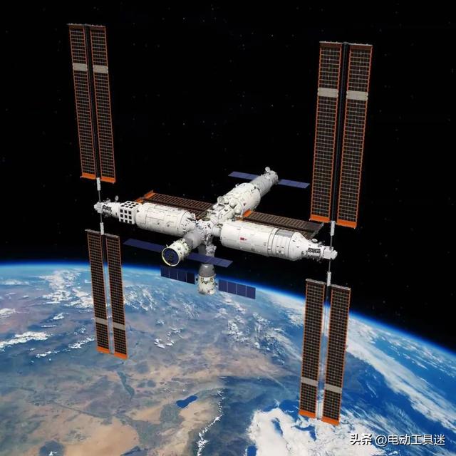 神舟14返回，美媒感慨：中国介入不了ISS，才自己建造天宫空间站