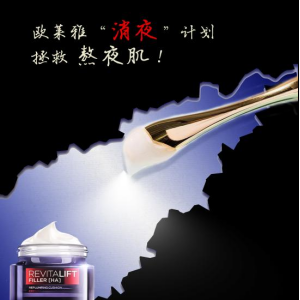 20133 陈瑶瑶 欧莱雅护肤品广告创意