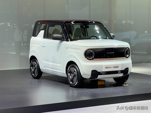 新车 | 新活动SUV、熊猫mini、全新轿车等，吉祥汽车2023年新车展望