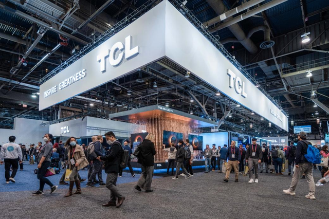 TCL亮相美国CES2023展现多款Mini LED科技新品