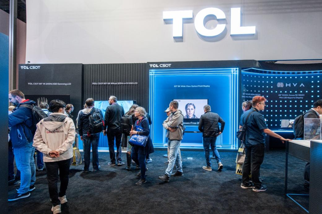 TCL亮相美国CES2023展现多款Mini LED科技新品