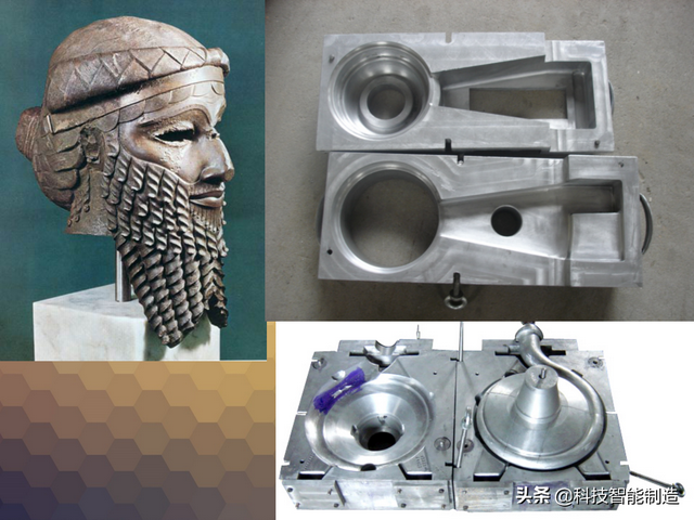 金属材料及加工工艺，金属材料的铸形成形加工，铸造工艺流程讲授
