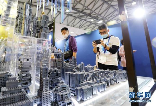第十九届中国国际玩具及教育装备展览会在沪开幕