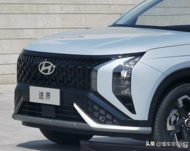新车 | 或命名“途界” 北京现代SUV MUFASA实车 2.0升动力 配双连屏