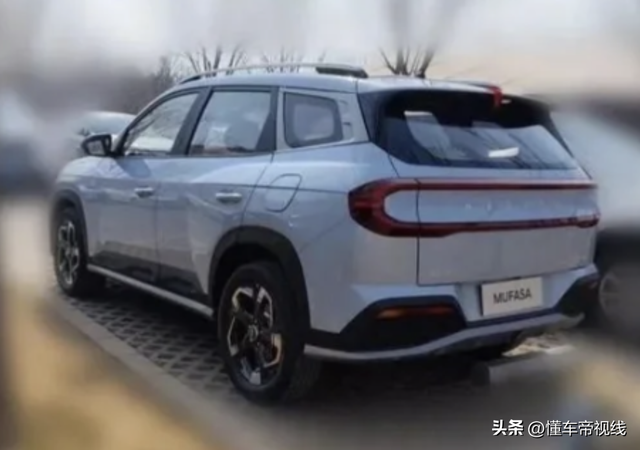 新车 | 或命名“途界” 北京现代SUV MUFASA实车 2.0升动力 配双连屏