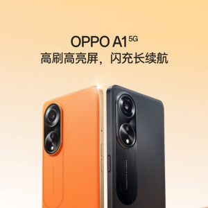 1999元，OPPO A1 5G 手机开启预售： 5000mAh电池，素皮材质