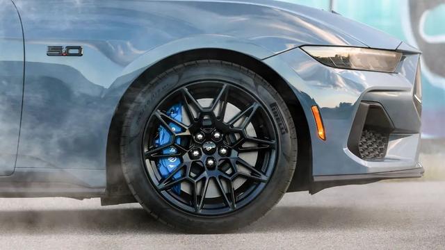 全新一代福特Mustang公布！且买且顾惜