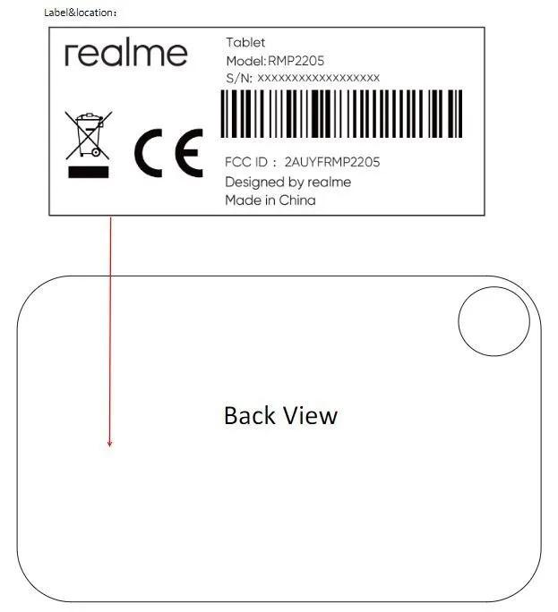 realme Pad2衬着图曝光：11英寸屏幕、8360mAh电池