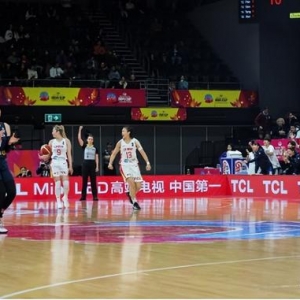 TCL用“中国第一”的品牌力量，见证中国女篮亚洲杯赛场