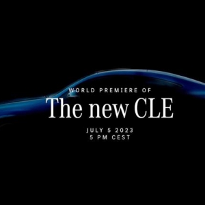 奔驰CLE Coupé 车型7月5日全球首发，C/E级轿跑车继任者