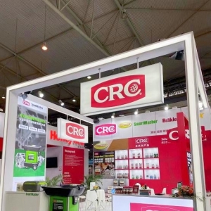 CRC工业耀目登场第九届成都汽配展，全方位打造高品质维保服务
