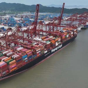 环球时报记者深度探访宁波舟山港：在世界第一大港感受中国经济动能