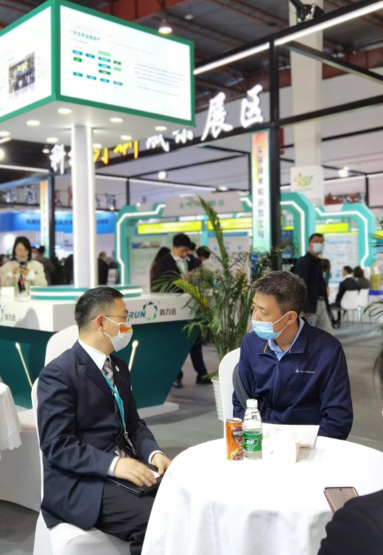 第21届中国国际环保展览会举行 新能源退役电池回出操纵获关注