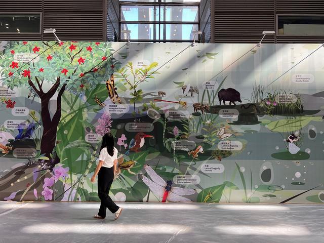《深圳公园里的自然教育展》亮相2023深圳（国际）城市情况和景观产业展览会