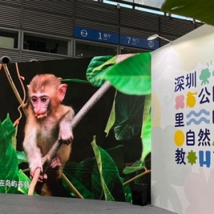 《深圳公园里的自然教育展》亮相2023深圳（国际）城市环境和景观产业展览会