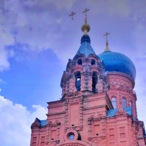 在哈尔滨 ，游圣索菲亚教堂，逛中央大街