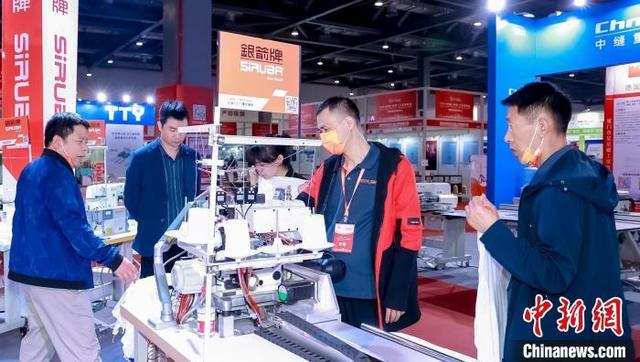 2023中国（中部）产业展览会开幕 400余家国内外企业参展