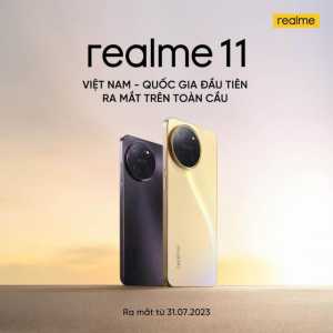 realme 11 4G手机将于7月31日在越南发布，搭载108MP主摄