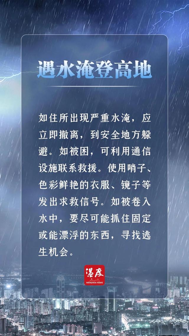 “杜苏芮”靠近24小时鉴戒线！温州明后天将有暴雨！
