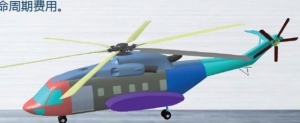 继直8宽之后，中国又一大型直升机全新亮相，中国版AW101现身