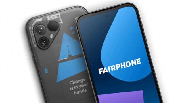 最少7年平安支持，Fairphone 5手机更多衬着图曝光