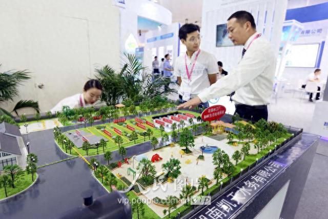 第十六届中国国际环保展览会在京开幕