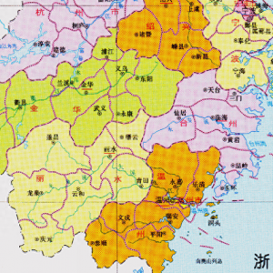金华市的区划调整，浙江省的第七大城市，为何有9个区县