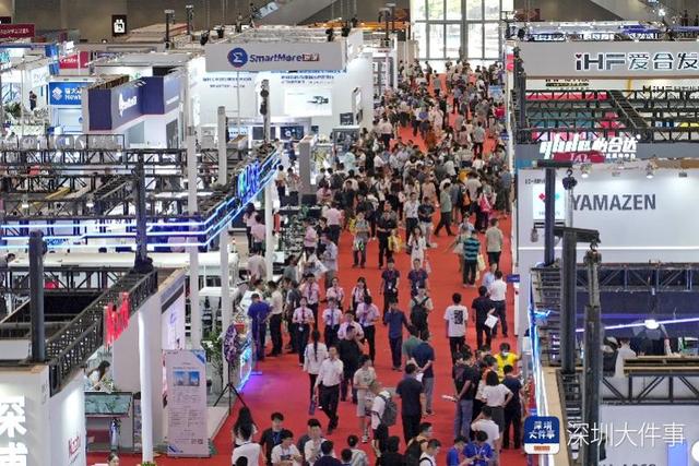 2023华北国际产业展览会开幕，展商竞逐智能制造