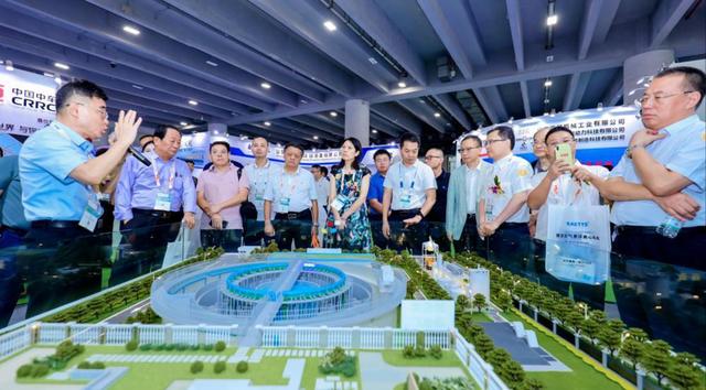 摸索环保产业转型成长的新形式！2023年第八届中国环博会广州展开幕